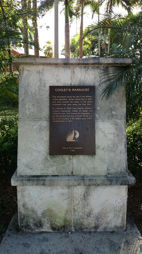 Cooley's Massacre Plaque - Fort Lauderdale, FL.jpg