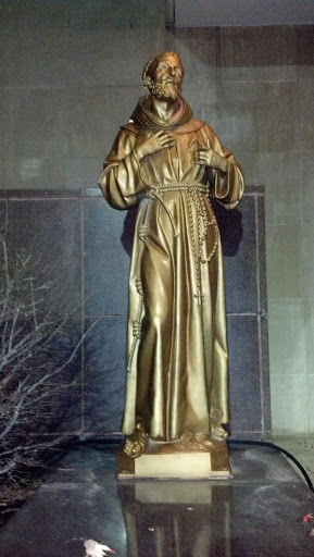 St Francis Statue at Via Christi - Wichita, KS.jpg