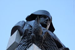 Napoleon bust at pre-war Napol - Warszawa, mazowieckie.jpg