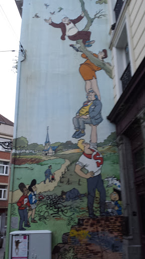 Nero Stripverhaal Muraal Tekening - Bruxelles, Bruxelles.jpg