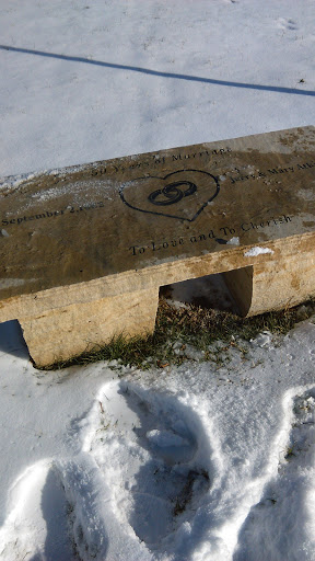 Jerry & Mary Atkinson Anniversary Bench - Fort Collins, CO.jpg
