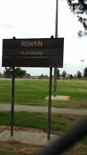 Romain Playground City of Fresno park - Fresno, CA.jpg