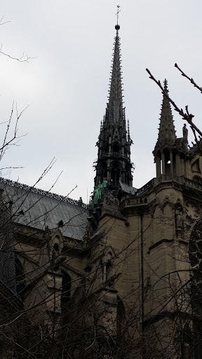 La FlÃ¨che De La CathÃ©drale - Paris, Île-de-France.jpg