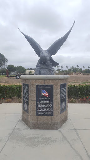 Veterans Memorial Bald Eagle - Costa Mesa, CA.jpg