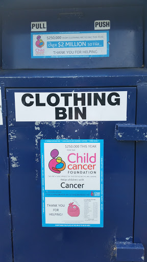 Abberley Crescent Clothing Donation Bin - Christchurch, Canterbury.jpg
