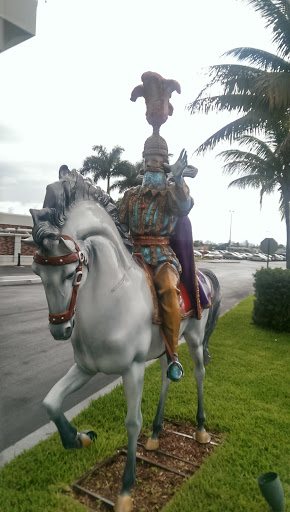 Mardi Gras Knight Statue - Hallandale Beach, FL.jpg