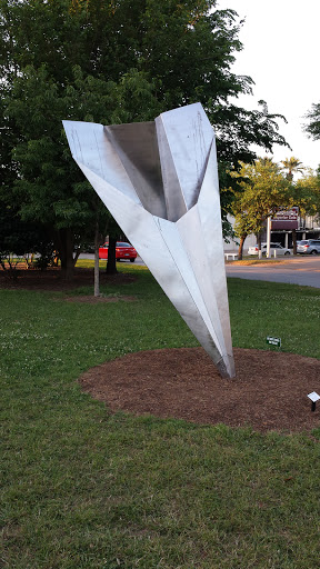 Metal Paper Airplane - Houston, TX.jpg