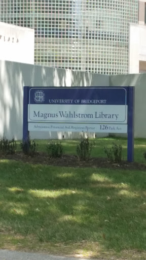 Magnus Wahlstrom Library - Bridgeport, CT.jpg