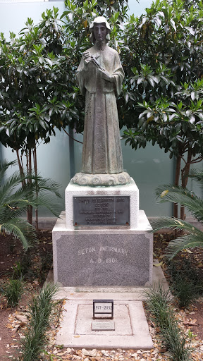 Saint Seton Statue - Austin, TX.jpg