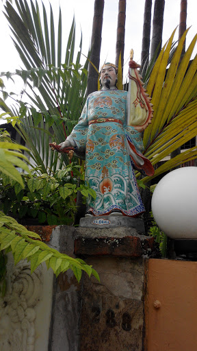 suzhou guan yu statue
