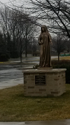 Statue of St. Louise de Marillac - Warren, MI.jpg