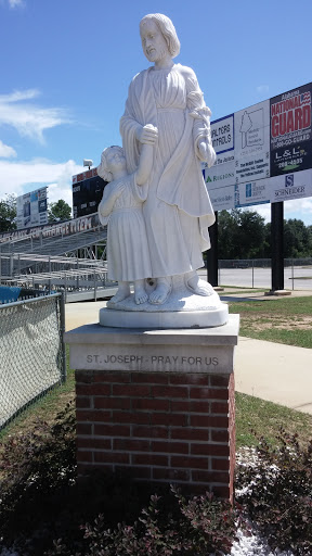 Statue Of St. Joseph - Mobile, AL.jpg