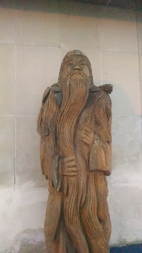 Carved Wizard Sculpture - Ann Arbor, MI.jpg