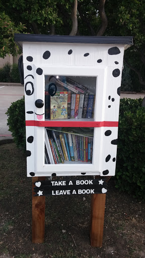 Dalmation Free Library in Carrollton - Carrollton, TX.jpg