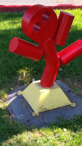 Red Kid Sculpture - Garden Grove, CA.jpg