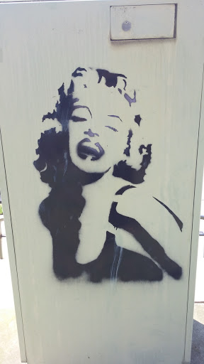 Marilyn Monroe Portrait Electrical Box - San Diego, CA.jpg