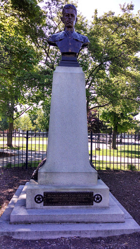 Pvt Henry John Sweeny Memorial - Manchester, NH.jpg