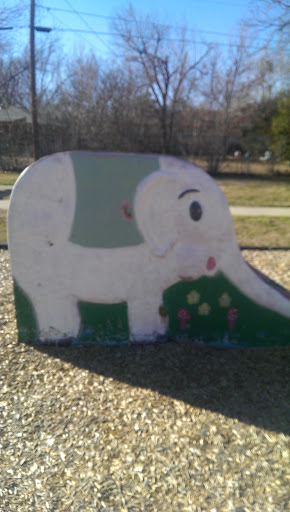 Historic Kiwanis Park Elephant Slide - Norman, OK.jpg