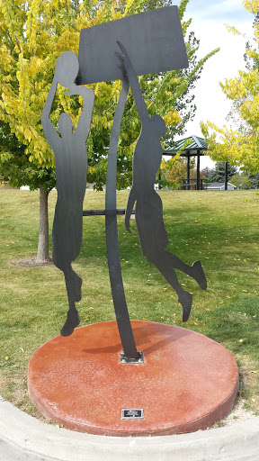 Basketball Statue - South Jordan, UT.jpg