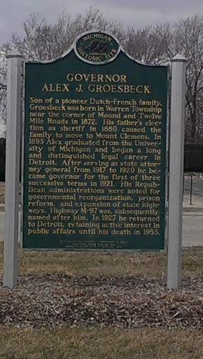 Governor Groesbeck Historic Site Sign - Warren, MI.jpg
