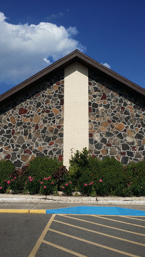 Stone Wall At Catholic Church - McAllen, TX.jpg