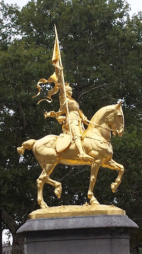 St. Joan of Arc Statue - Philadelphia, PA.jpg