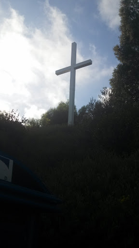 King of Kings Church Large Cross - Oceanside, CA.jpg