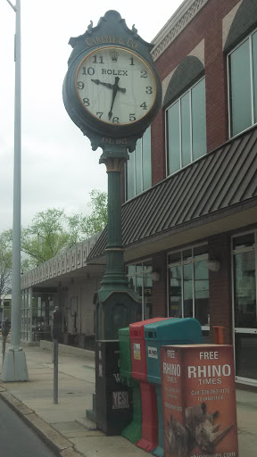 Chamber of Commerce Clock - Greensboro, NC.jpg