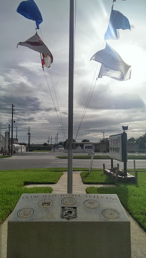 Veteran's Monument and Flags - Clearwater, FL.jpg