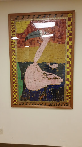 Florida Lottery Flamingo Mosaic - Tallahassee, FL.jpg