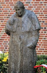 Bronzefigur von Jozek Nowak - Hamburg, HH.jpg