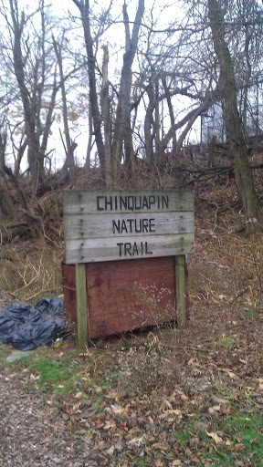 Ironic Chinquapin Nature Trail Sign - Alexandria, VA.jpg
