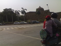 Intersection at Old fort road - New Delhi, DL.jpg