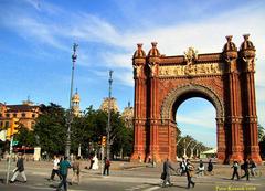 Arc de Triomf - Barcelona, CT.jpg