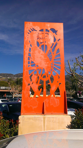 Metallic sculpture - Burbank, CA.jpg