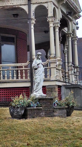 Jesus Statue at St. Hedwig's Church - Manchester, NH.jpg