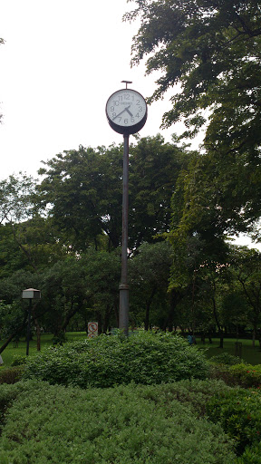 The Clock in Public Garden - Bangkok, Krung Thep Maha Nakhon.jpg