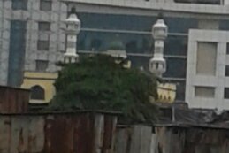 Minarets of Madina Masjid - Mumbai, MH.jpg