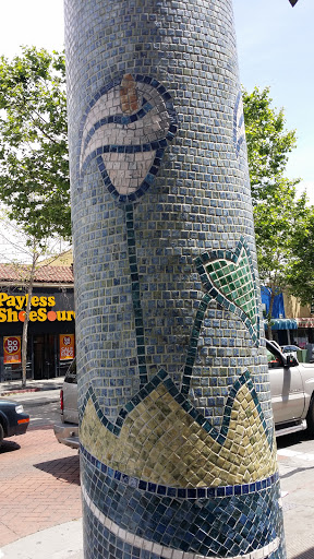 Fruitvale Mosaic Gate - Oakland, CA.jpg