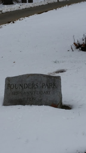 Founders Park Anniversary Stone - Worcester, MA.jpg