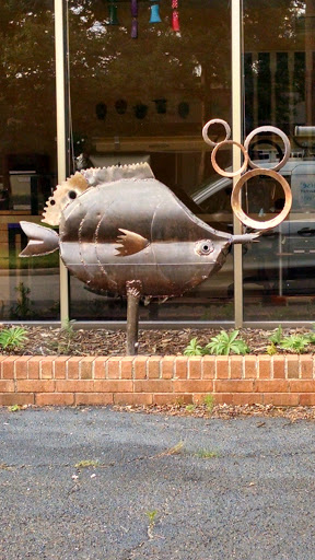 Fish Sculpture - Raleigh, NC.jpg