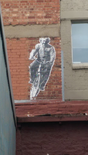 Einstein on a Bike - Adelaide, SA.jpg