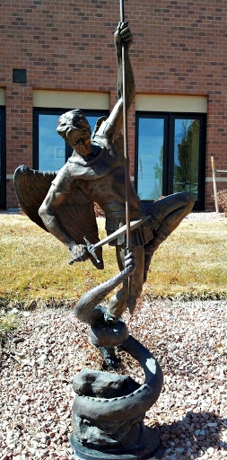 Archangel Michael Statue - Centennial, CO.jpg