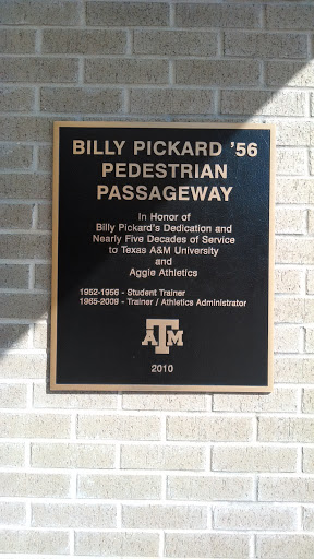Billy Pickard '56 Pedestrian Passageway - College Station, TX.jpg