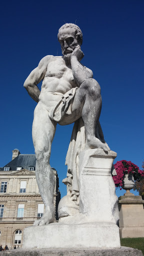 Statue Penseur - Paris, Île-de-France.jpg