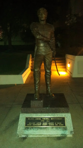 Major Lemuel Purnell Montgomery Statue - Montgomery, AL.jpg