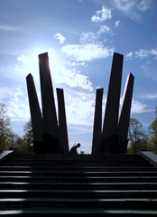 Pomnik Ku Chwale SaperÃ³w - Warszawa, mazowieckie.jpg