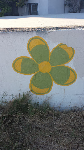 Green Daffodil Painting - Los Angeles, CA.jpg
