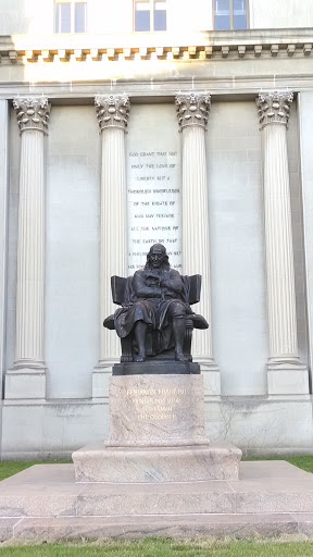 Benjamin Franklin Statue and Quote - Springfield, IL.jpg