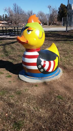 Normandy Park Duck Sculpture - Norman, OK.jpg